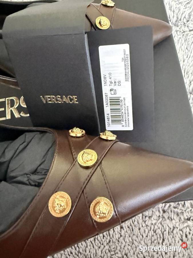 Buty Versace śląskie