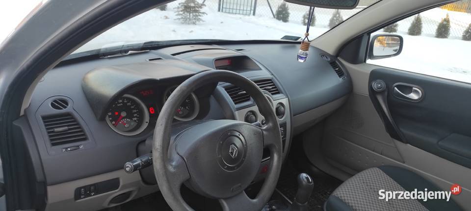 Sprzedam Renault Megane 2 nieuszkodzony Garwolin