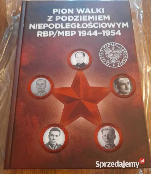Pion walki z podziemiem niepodległościowym Poradniki, albumy i reportaże Nowa Sól