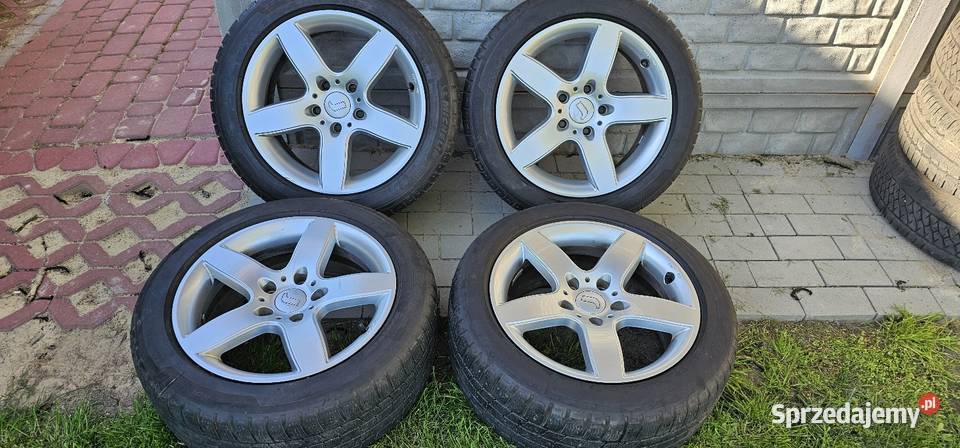 Alufelgi bmw 17 5x120 e90 e91 e87 zima Majdan Górny