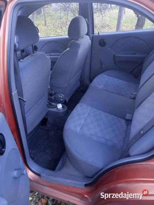 chevrolet aveo 14 lpg 2004 Hajnówka sprzedam