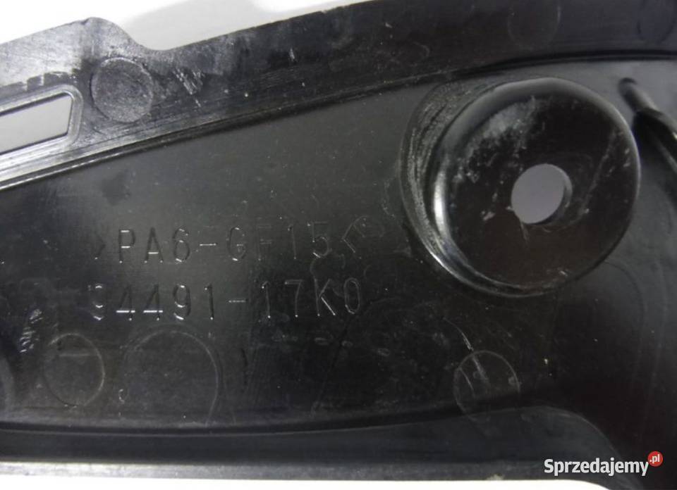 Suzuki GSXR 1000 L7 L8 1719r Owiewka Łukowa Pozostałe Poznań
