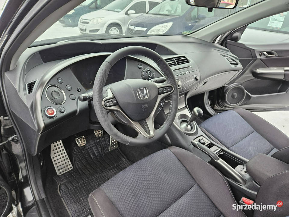 Honda Civic Opłacona Zdrowa Zadbana Serwisowana elektrochrom. lusterko wst.