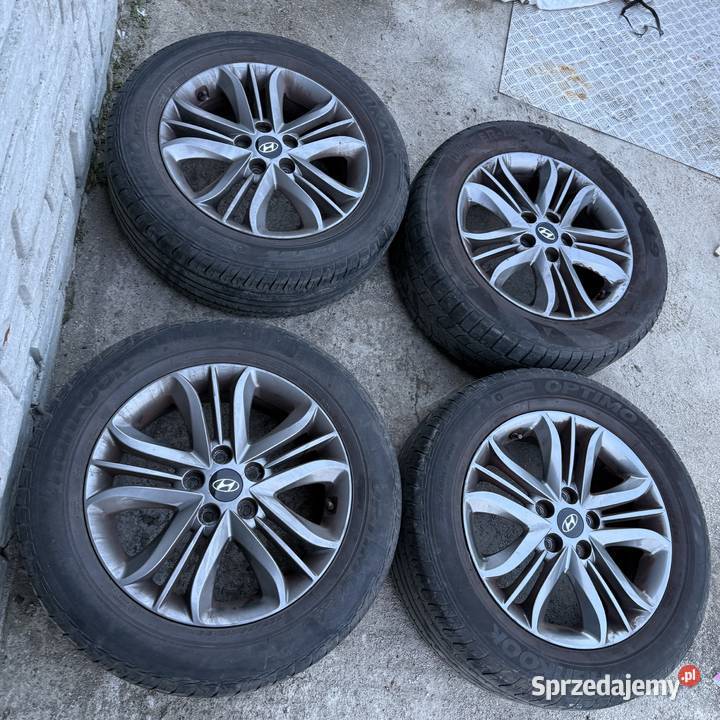 Koła Felgi 17 R17 z czujnikami Hyunda ix35 Lift wielkopolskie sprzedam
