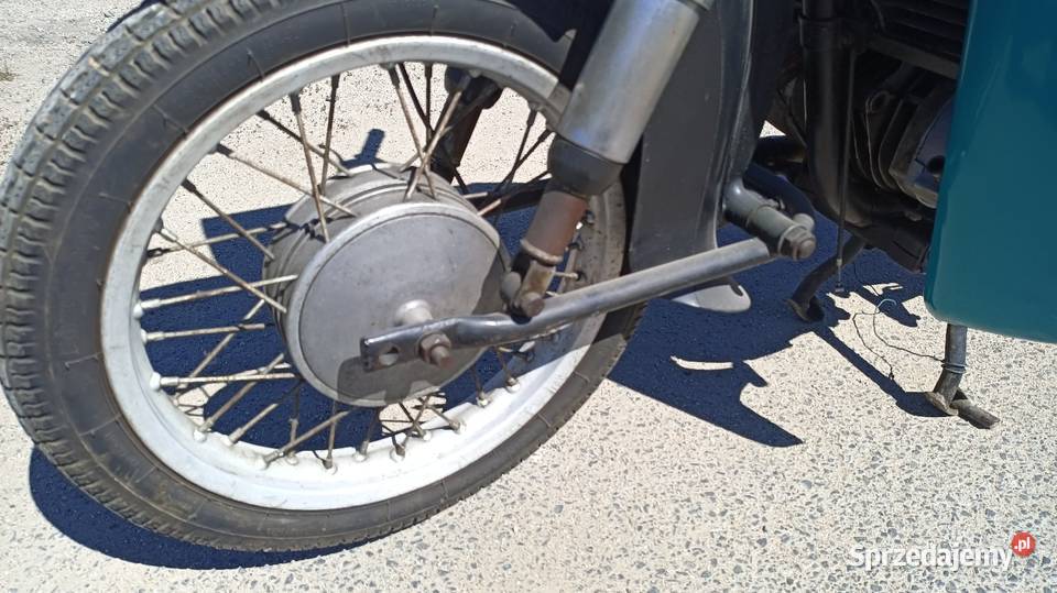 MZ trophy 250 manualna Brzeg Dolny