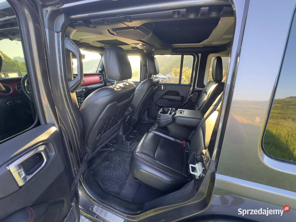 Jeep Wrangler Rubicon Ultimate 20 turbo Rok produkcji 2021 Katowice