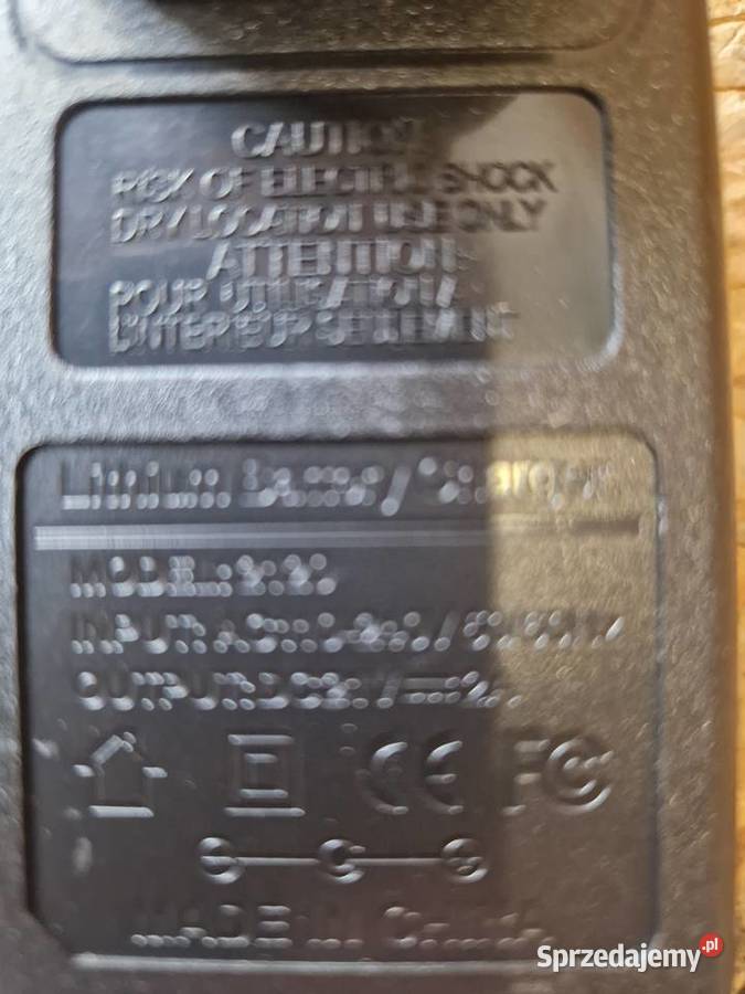 Ładowarka do sekatora akumulatorowego G80662 Głogowa