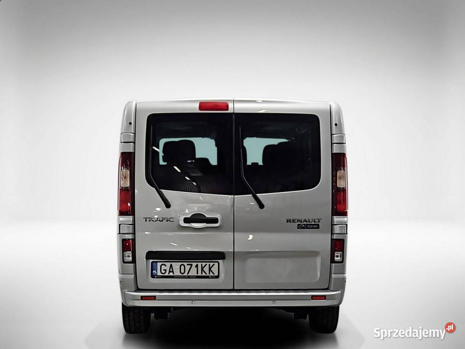 Renault Trafic Kombi 20 Blue dCi L2 Equilibre Z Trafic mazowieckie Warszawa