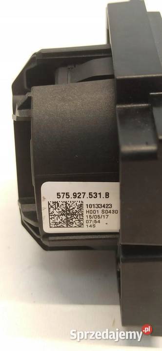 SEAT ATECA PRZEŁĄCZNIK NAPĘDU 575927531B dolnośląskie