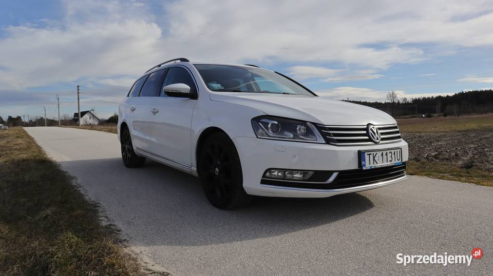 VW Passat B7 2014r 20 tdi CR Belno