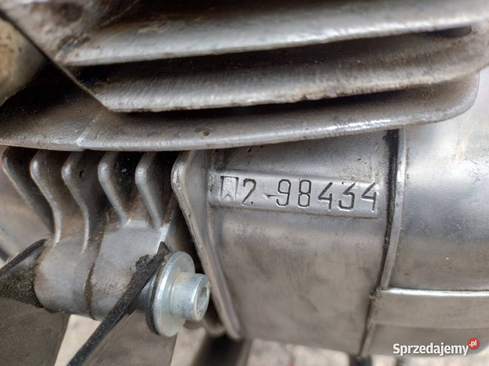 Sprzedam WSK 175 silnik 059 W2 rama M21W2 Jastrowie