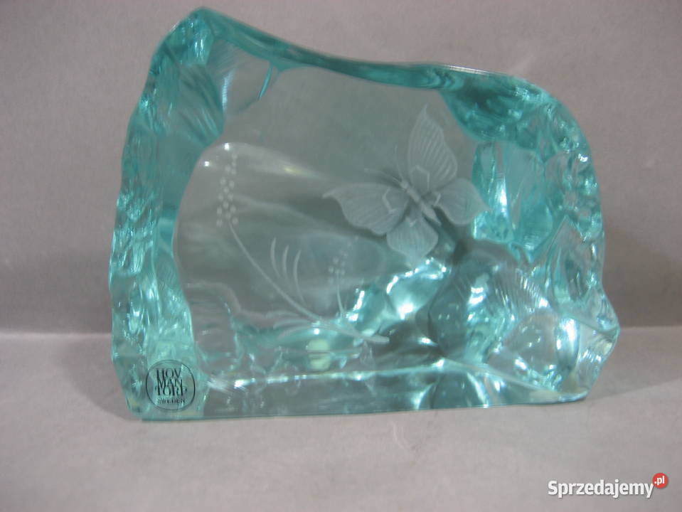 Przycisk do papieru Hovmantorp Sweden Warszawa