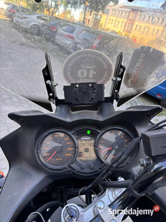 Suzuki dl 650 v strom doinwestowany zachodniopomorskie Polanów sprzedam