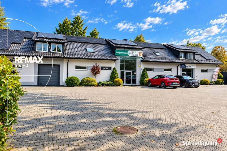 Obiekt magazynowousługowobiurowy 723 m2 Bielsko 500m2 Bielsko-Biała