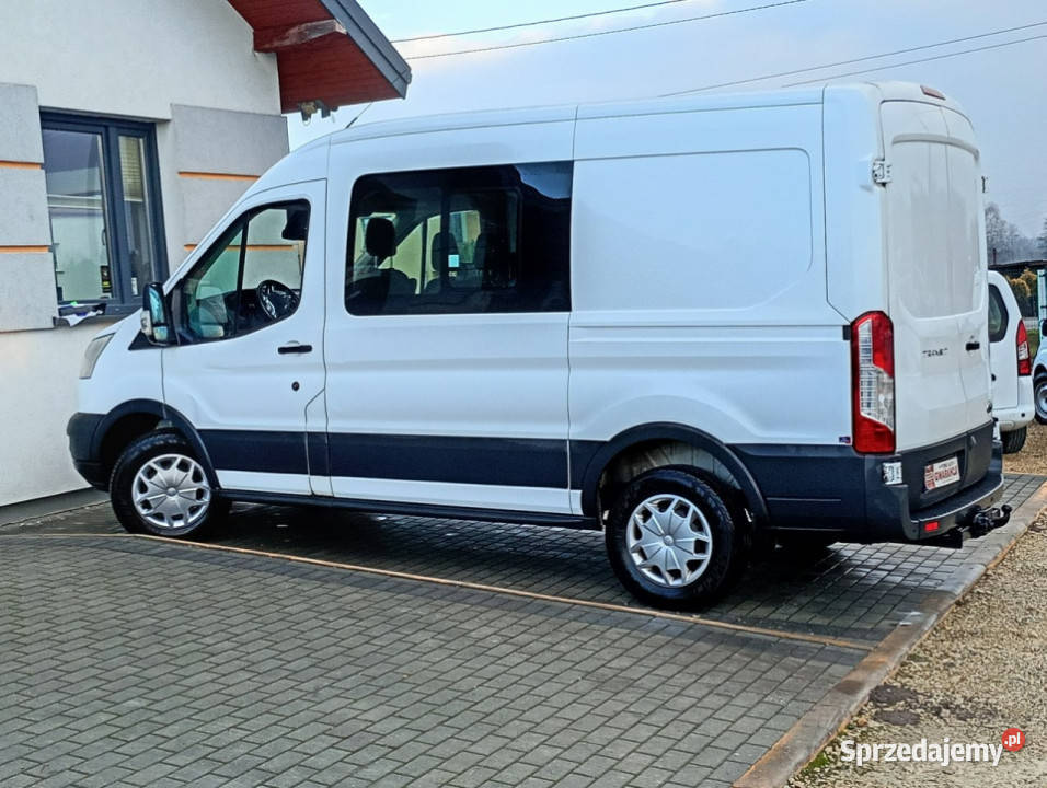 Ford Transit 7osobowy VII 2013 ASR (kontrola trakcji) Chełm Śląski
