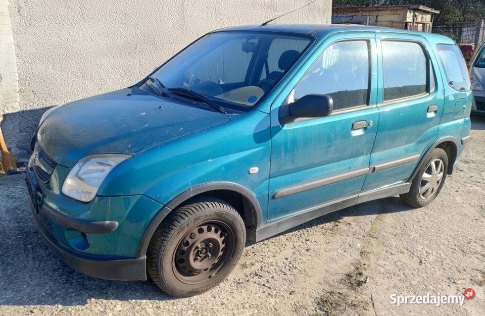 Maska Lak ZU1ZCCZD8 Czerwony Suzuki Ignis II Rok produkcji 2004 Maski Elbląg