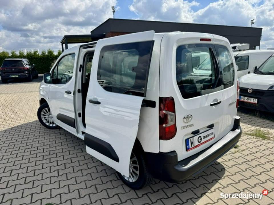 Toyota Proace City Verso SALON 5 OSÓB Leszno