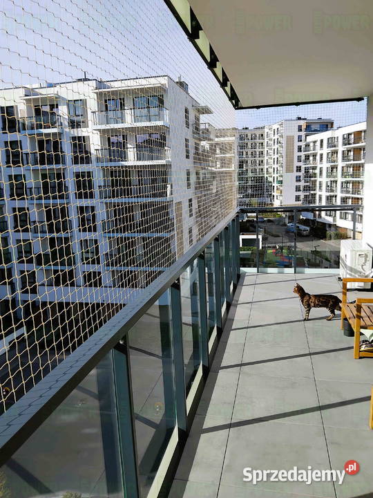 Montowanie siatki kota Warszawa Siatka na Balkon mazowieckie
