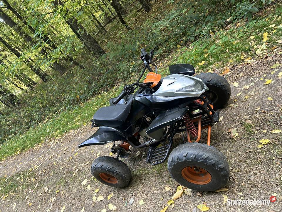 Quad 110 nieuszkodzony Adamów