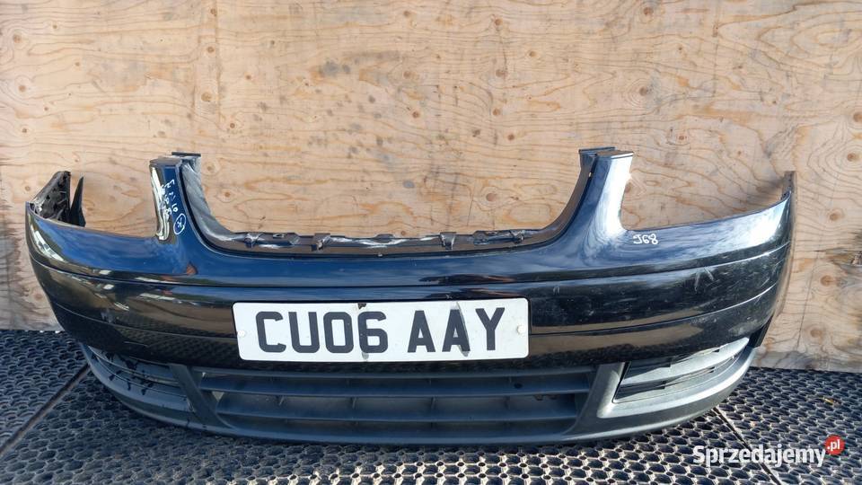 VW TOURAN ZDERZAK PRZÓD LC9X Motoryzacja Zbierkowo sprzedam
