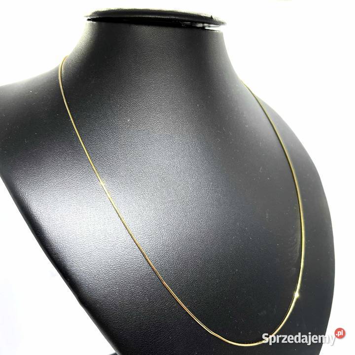 Nowy Złoty Łańcuszek Próby 585 303g Długość 50 Elbląg
