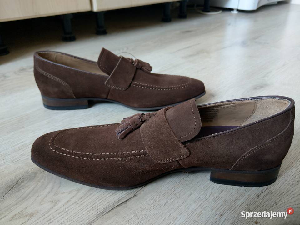 MS LUXURY Collecction Mokasyny skóra 41 405 Gdańsk