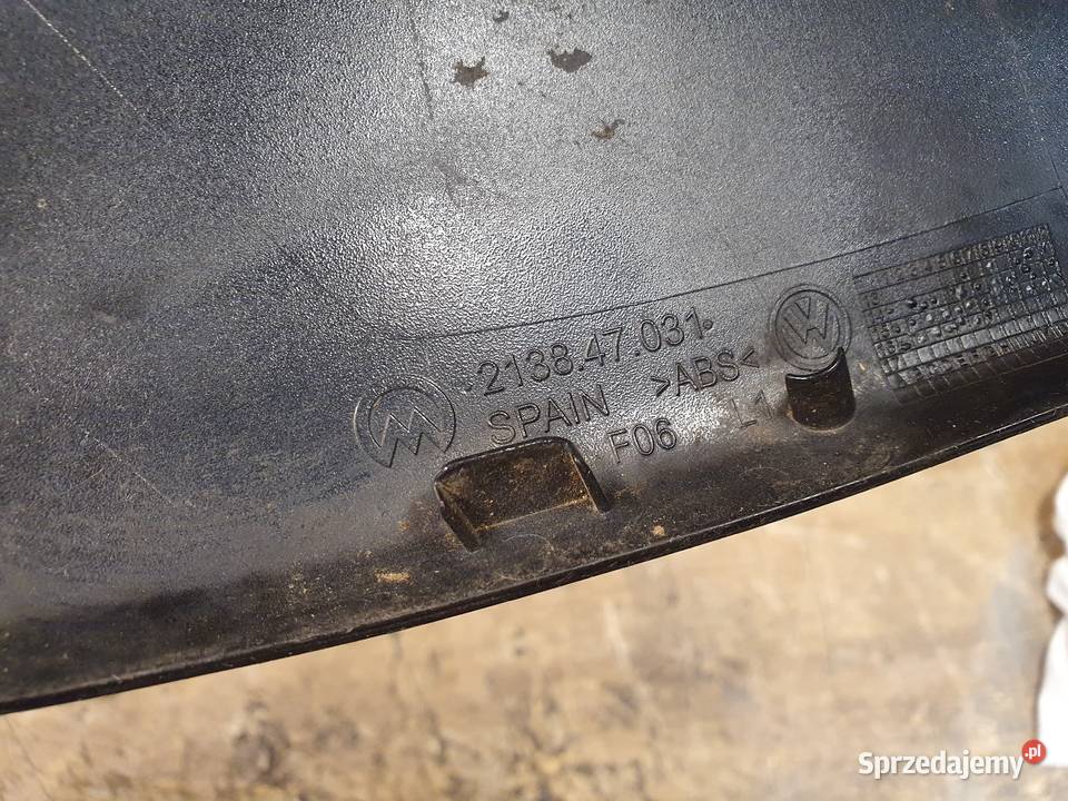 VW GOLF VII 7 SPORTSVAN OBUDOWA LUSTERKA LEWA lusterka zewnętrzne