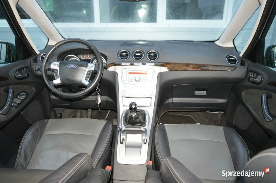 Ford Galaxy 18 TDCi Ghia 7osób Skóra Klimatronik diesel Hrubieszów