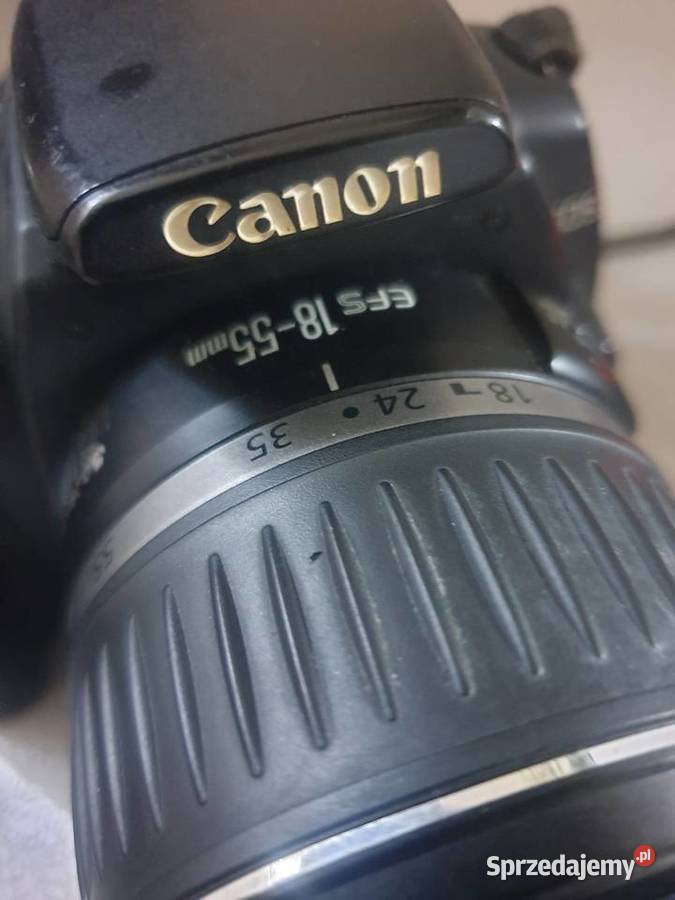 Canon d350 lustrzanka 3 baterie Aparaty podkarpackie Leżajsk