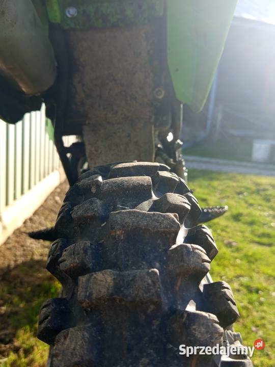 Kawasaki kx 85 Rok produkcji 2004 podkarpackie Trześniów