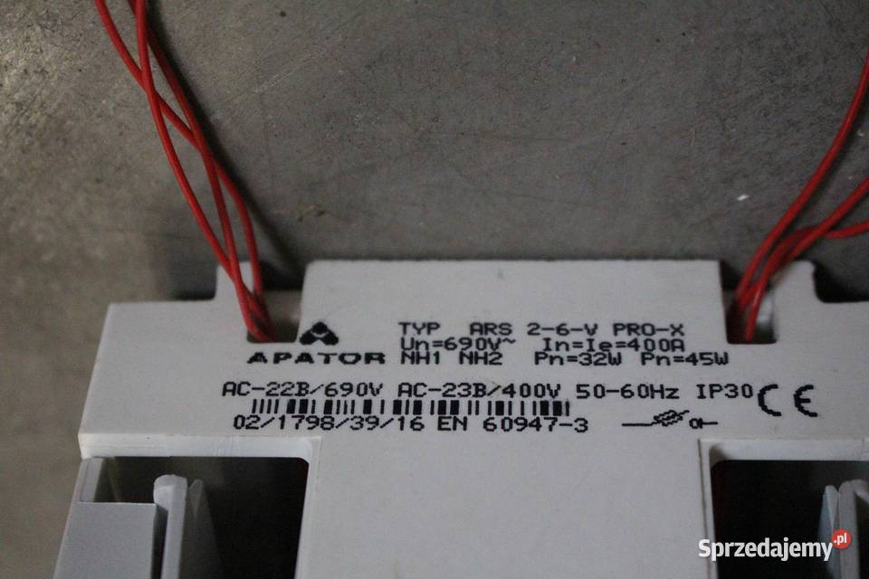 Rozłącznik ARS 26VX pro 63811829001 Włoszczowa