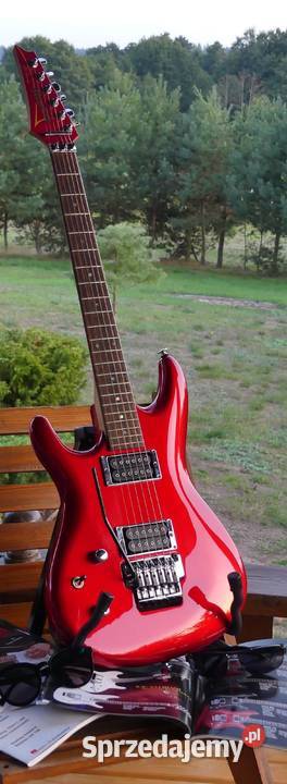 Gitara leworęczna Ibanez JS 1200 Sygnatura Joe leworęczna Drawsko Pomorskie