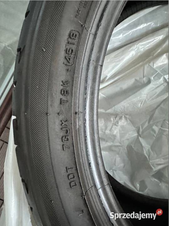 Opony letnie Bridgestone Potenza S001 Poczałkowo