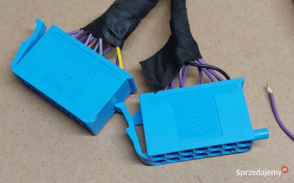 TACHO ADAPTER WIĄZKA LICZNIKA VW GOLF 3 VENTO dolnośląskie Mielęcin