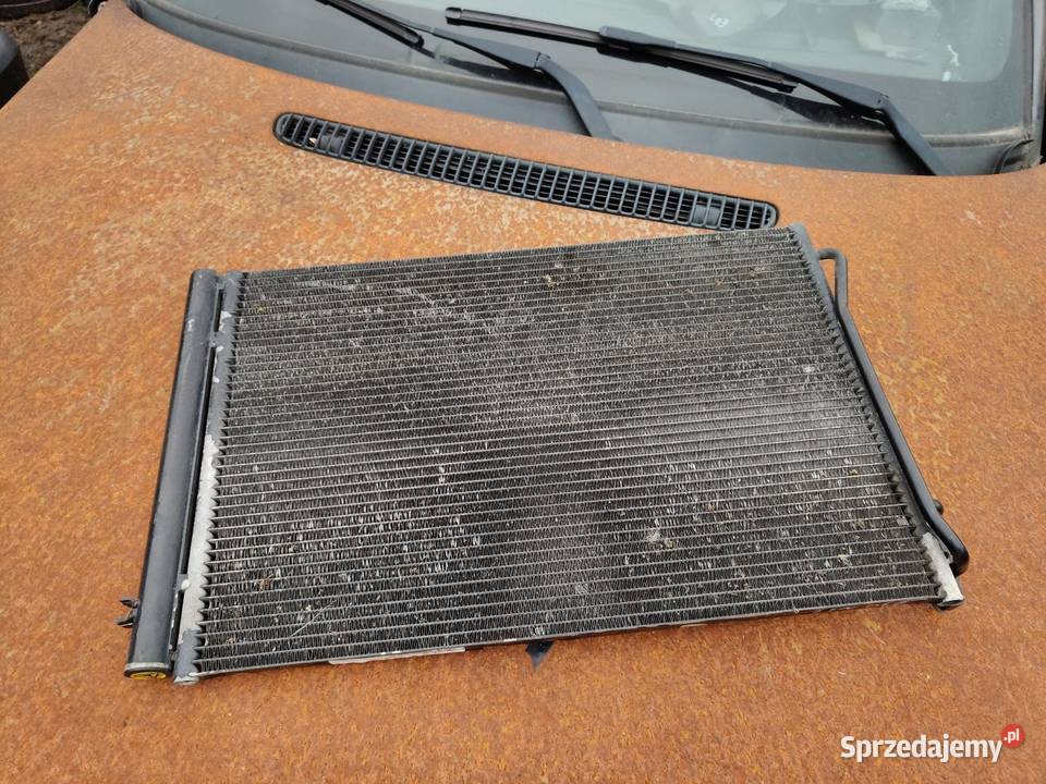 Bmw e87 e90 n46 chłodnica klimatyzacji