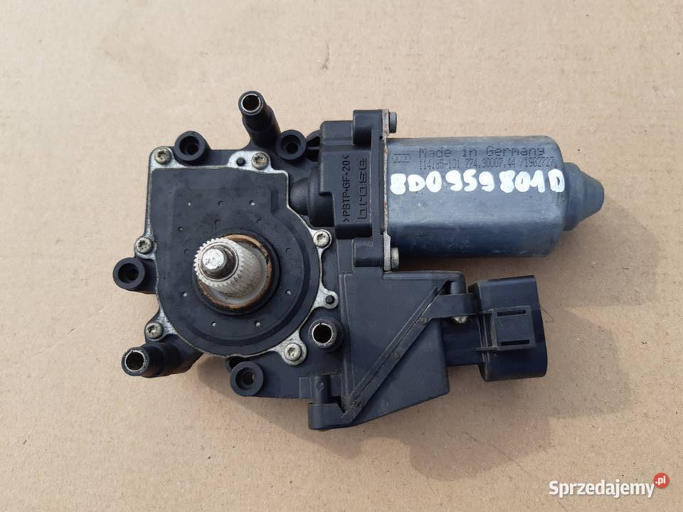 A4 B5 Silniczek szyby lewy przod Mińsk Mazowiecki sprzedam