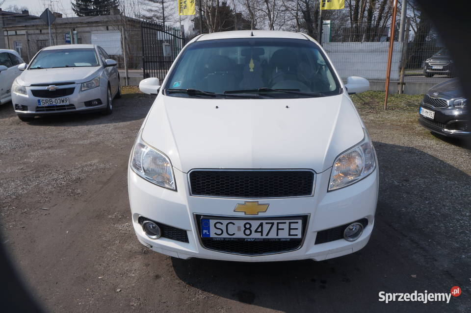 Chevrolet Aveo 2009 98 14 Benzyna 101 5 Drzwi klimatyzacja Częstochowa