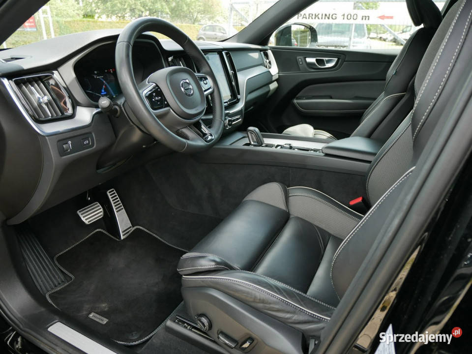 Volvo XC 60 20d B4 197 Eu6 RDesign Hak Skóra klimatyzacja XC 60 Goczałkowice-Zdrój sprzedam
