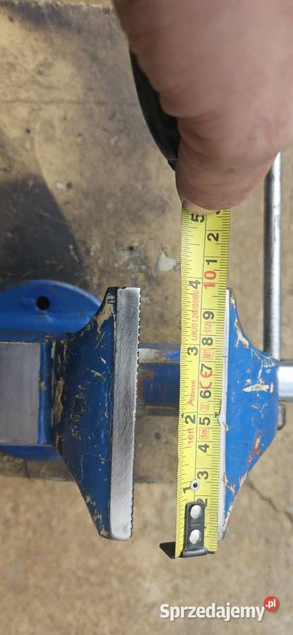 Imadło 100mm z niemiec kuta stal Imadła Kamień Krajeński