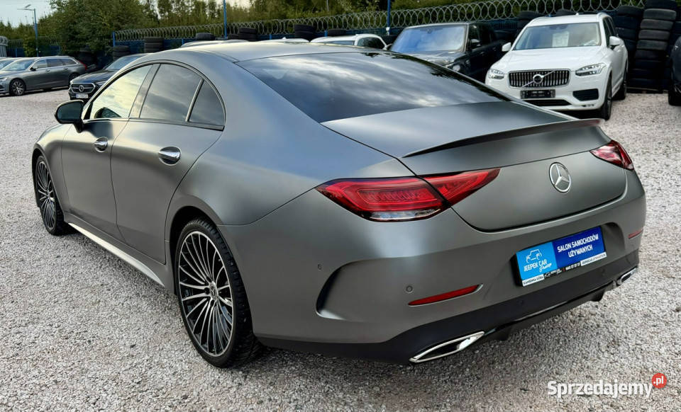 Mercedes CLS 300 MATAMGFull wersja4MaticIdealny Kamienna Góra