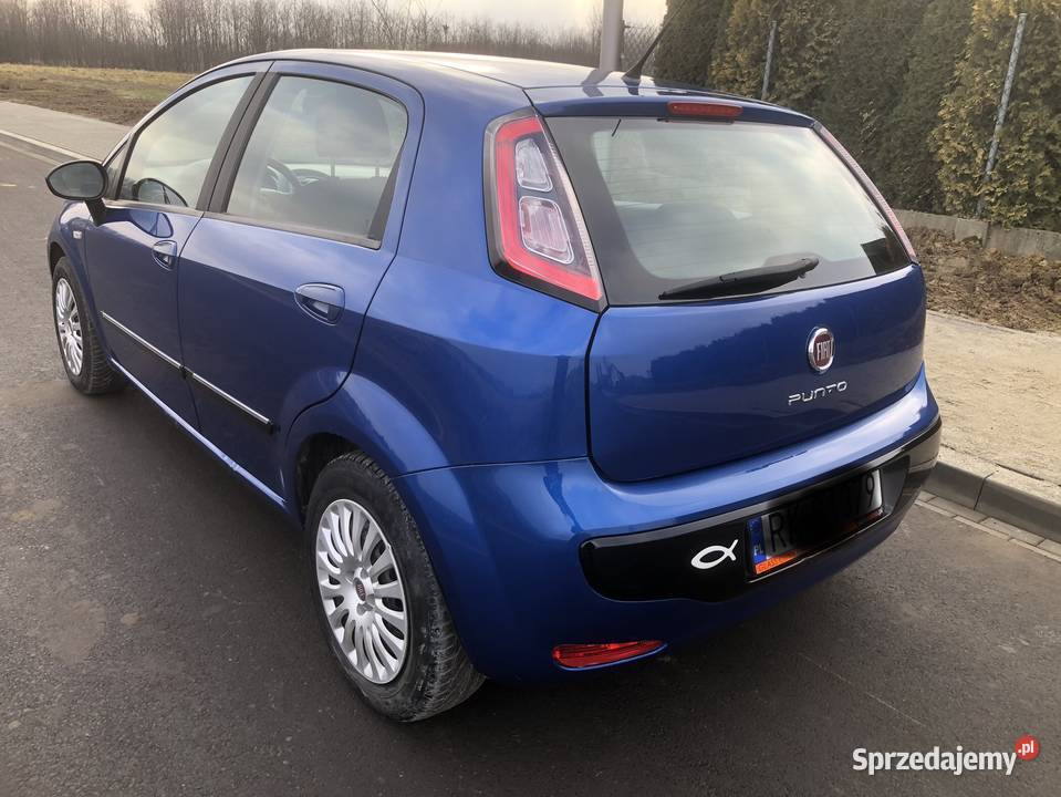 Fiat Punto Evo 14 LPG Krosno