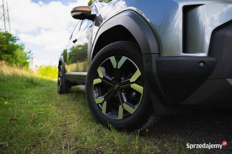 Dacia Duster 10 TCe czujnik martwego pola