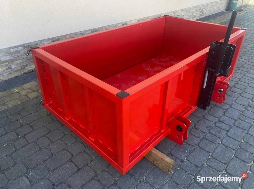 Nowa skrzynia ogrodowa na TUZ 150200 lemisz Kraków