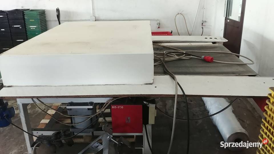 Prasowalnica duża Produkcja Grudziądz sprzedam