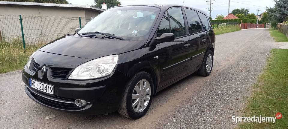 Renault Grand Scenic II 20 Turbo LPG 7 osobowy Grand Scenic Kolbuszowa