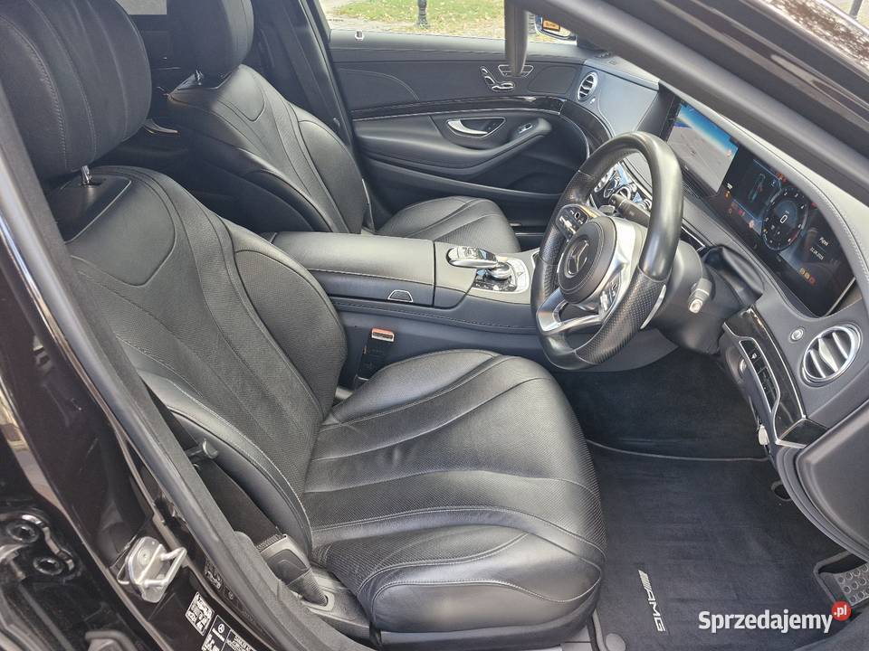 Mercedes S350d Long sprzedam zamienię Łomża sprzedam