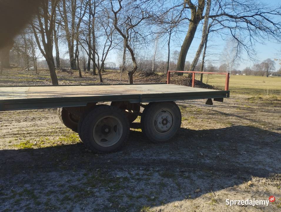 Sprzedam przyczepę do bel mazowieckie Sadowne
