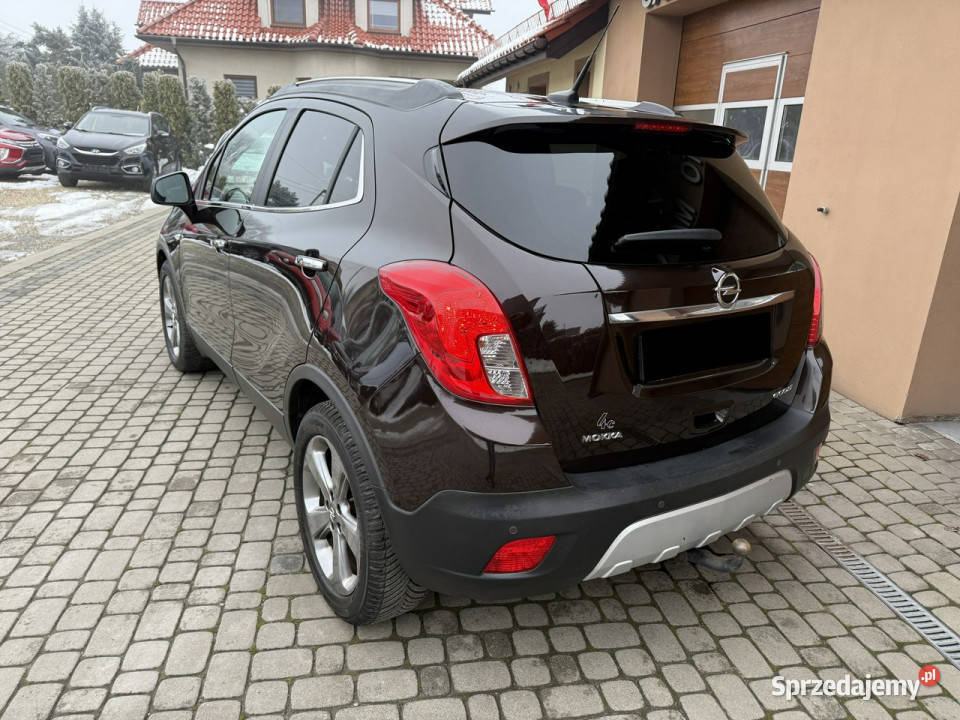 Opel Mokka 14 140 Klimatyzacja Navi 2xPDC Serwis komputer pokładowy Orzech