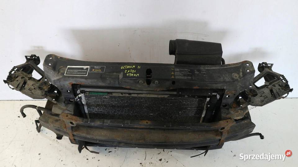 PAS PRZEDNI BELKA CHŁODNICE SKODA OCTAVIA II 20