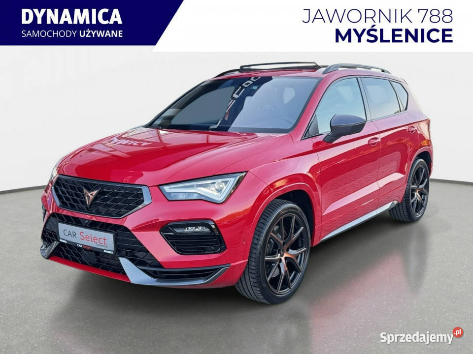 Cupra Ateca VZ 20TSI 300 DSG 4drive 20202021 r Rok produkcji 2020
